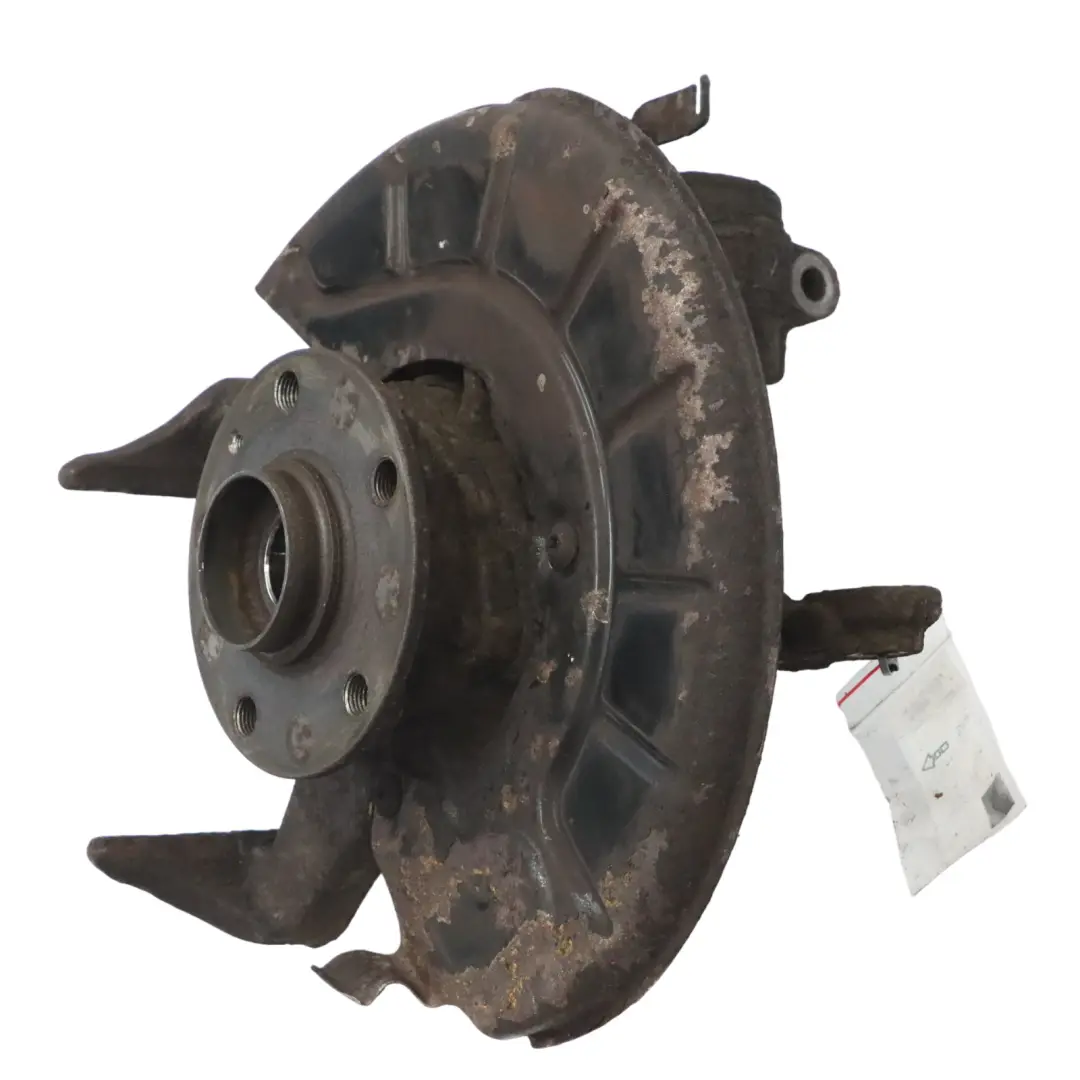 Zwrotnica Piasta Lewy Przód do VW Volkswagen Golf 5 o numerze 1K0407255T VW Volkswagen Golf 5 Zwrotnica Piasta Lewy Przód - SKU 1K0407255T - Numer Części 1K0407255T