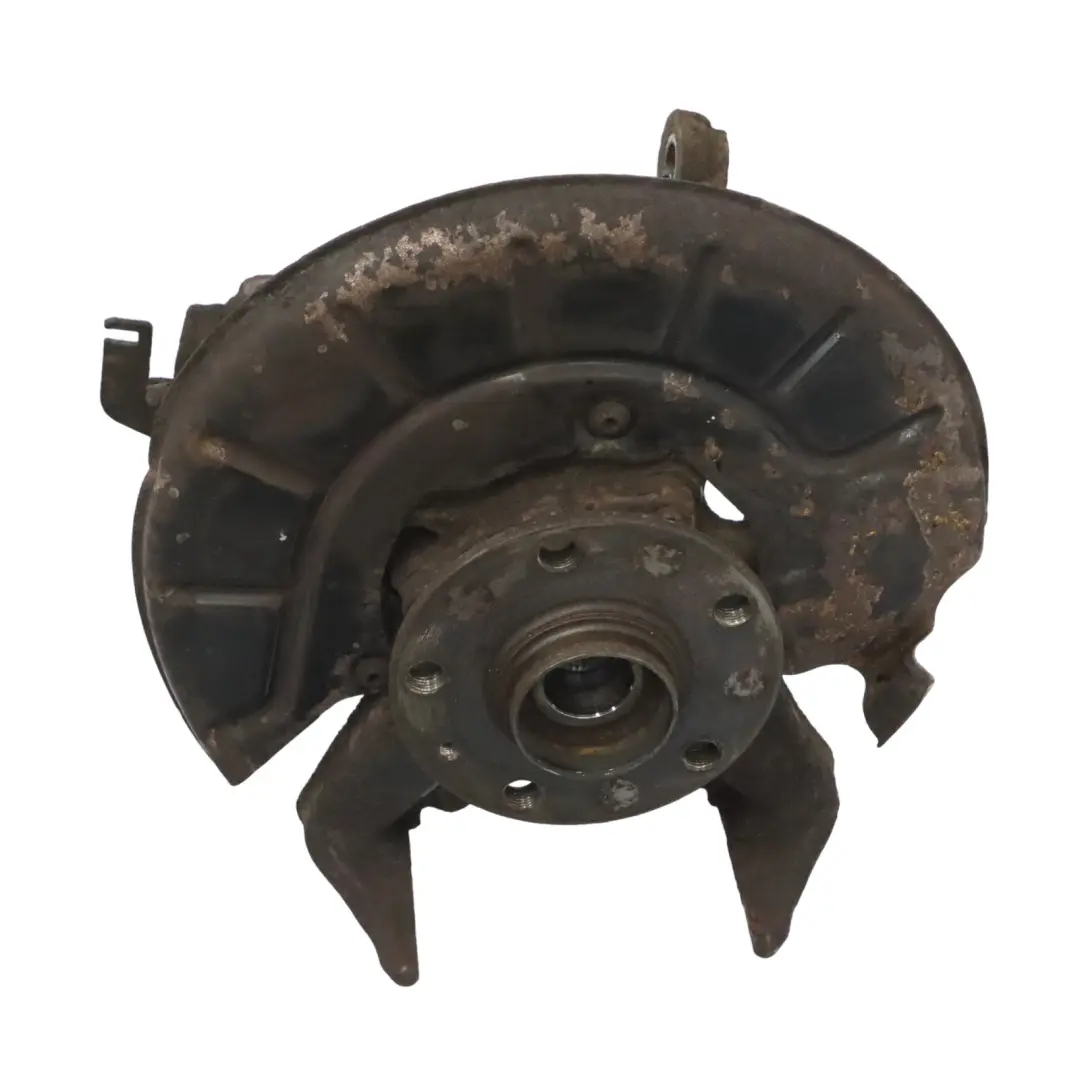 Zwrotnica Piasta Lewy Przód do VW Volkswagen Golf 5 o numerze 1K0407255T VW Volkswagen Golf 5 Zwrotnica Piasta Lewy Przód - SKU 1K0407255T - Numer Części 1K0407255T