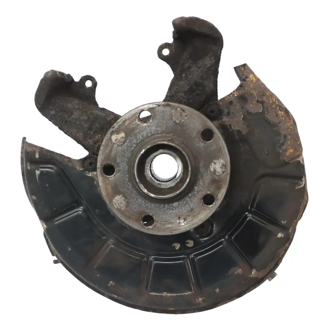 Carrier Front Right O/S Suspension Mount Knuckle 1K0407256T VW Golf 5 Wheel - SKU 1K0407256T-1 - Part number 1K0407256T-1