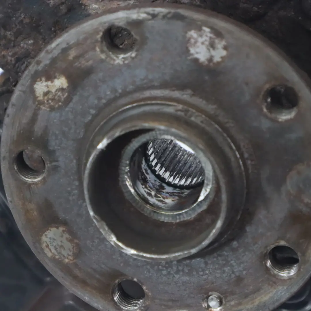 VW Golf 5 Radträger Vorne Rechts Aufhängung Achsschenkel 1K0407256T - SKU 1K0407256T-1 - Teilenummer 1K0407256T-1
