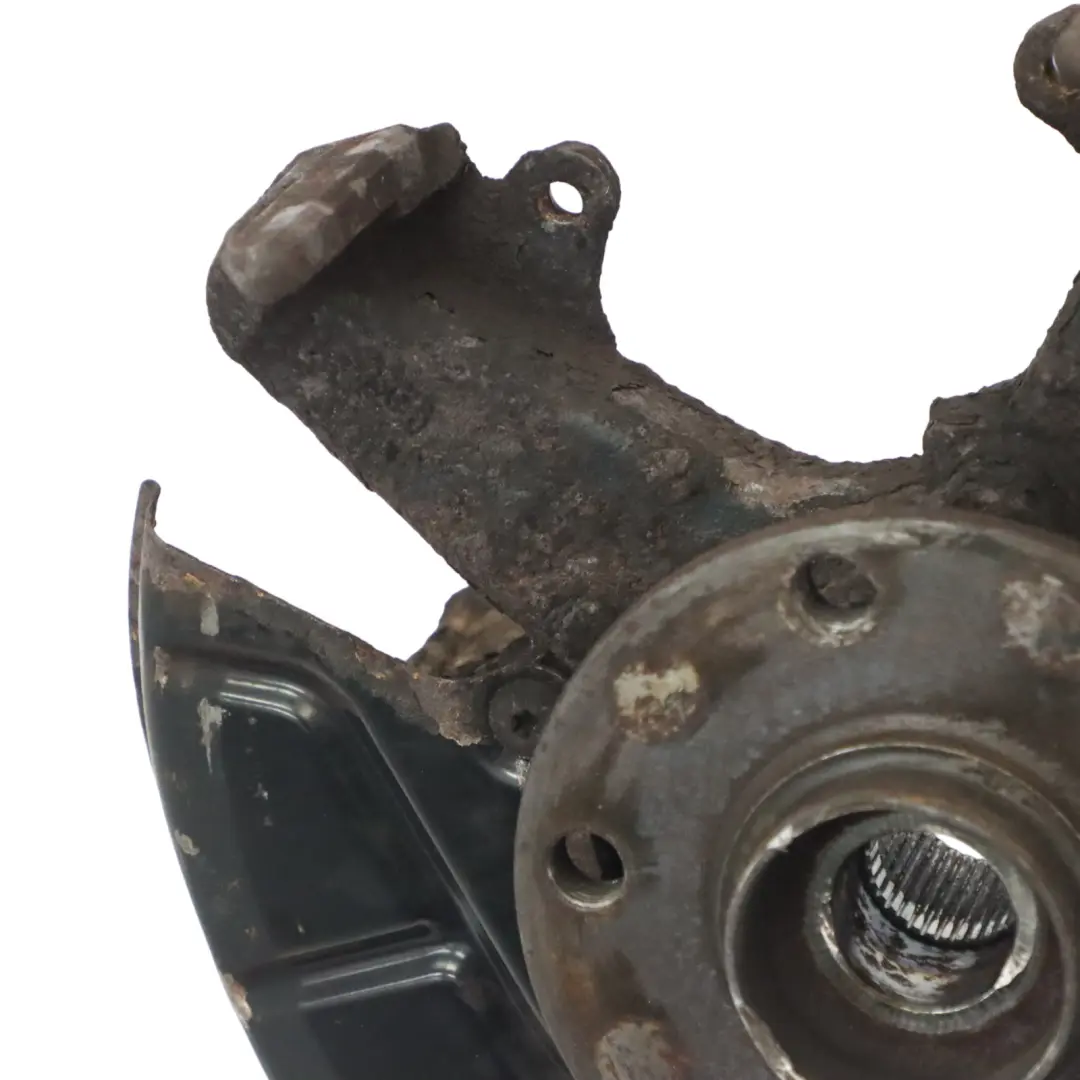 Rueda Delantera Derecha Suspension Mount Knuckle 1K0407256T para VW Golf 5 con número de pieza 1K0407256T-1 VW Golf 5 Rueda Delantera Derecha Suspension Mount Knuckle 1K0407256T - SKU 1K0407256T-1 - Número de pieza 1K0407256T-1