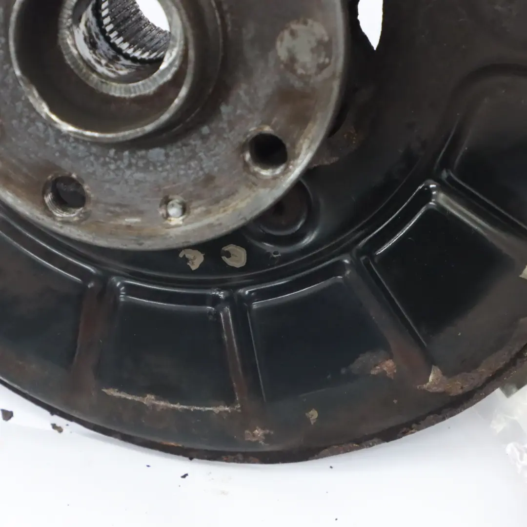 VW Golf 5 Rueda Delantera Derecha Suspension Mount Knuckle - SKU 1K0407256T-1 - Número de pieza 1K0407256T