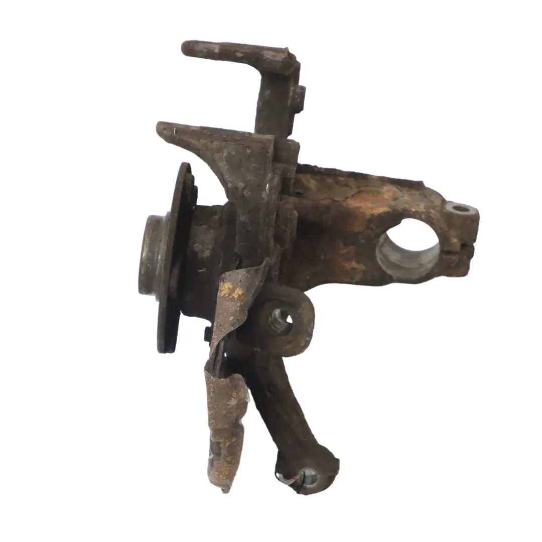 VW Golf 5 Support Roue Avant Droit Support Suspension Articulation 1K0407256T - SKU 1K0407256T-1 - Numéro de pièce 1K0407256T-1