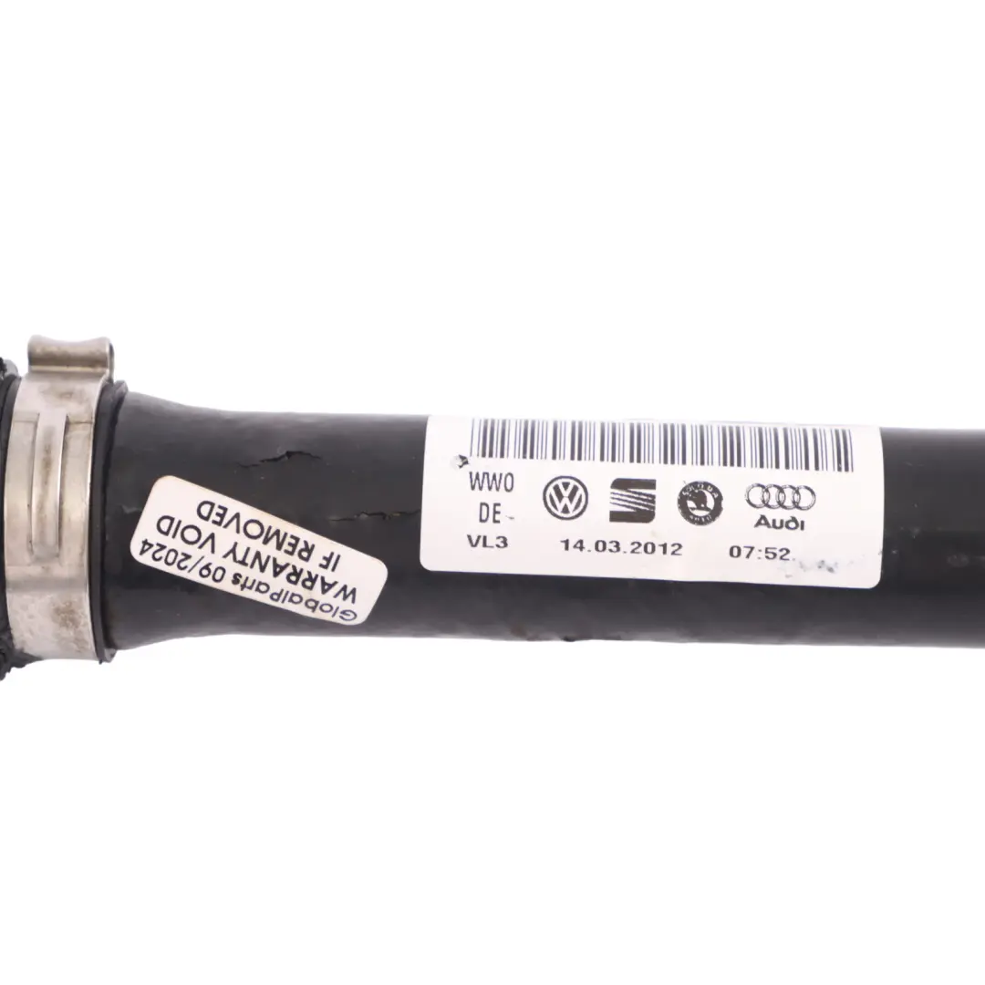 Volkswagen Touran 1T 1.4 TSI DSG Albero motore anteriore sinistro - SKU 1K0407271JJ - Numero di parte 1K0407271JJ