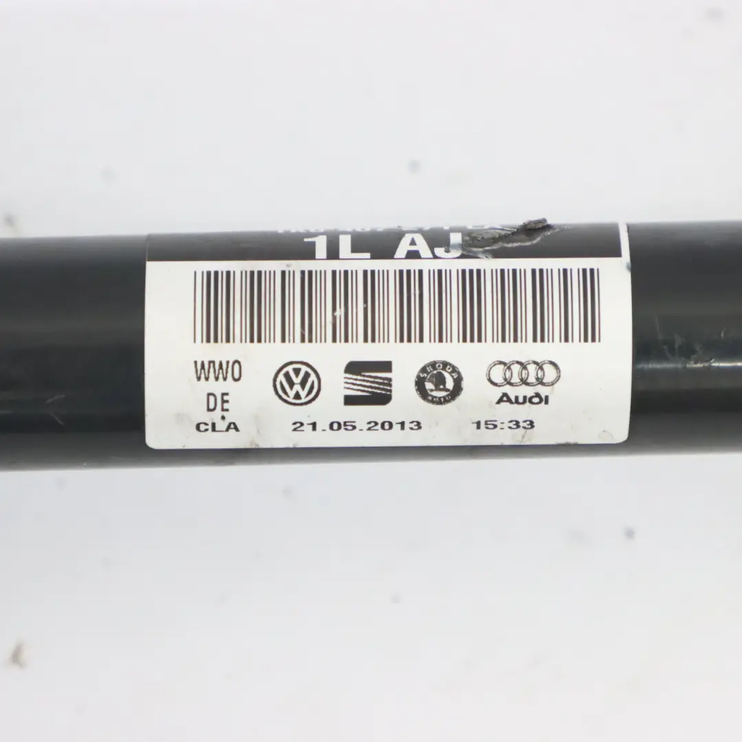 Volkswagen Passat B7 Assale Anteriore Albero Motore Sinistro Benzina - SKU 1K0407271LA - Numero di parte 1K0407271LA