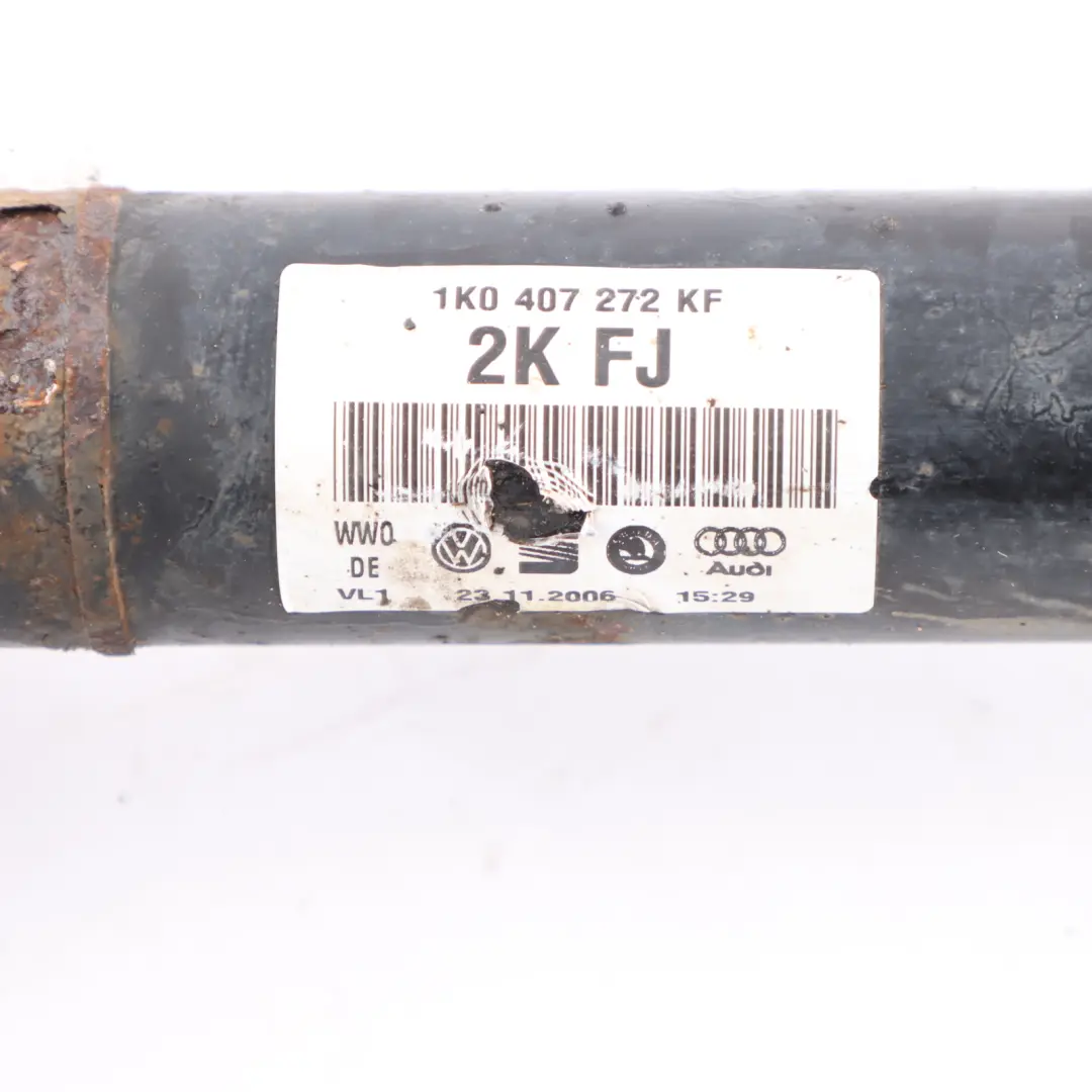 Audi A3 8P 2.0 TDI Front Axle Drive Shaft Right O/S - SKU 1K0407272KF - Part number 1K0407272KF