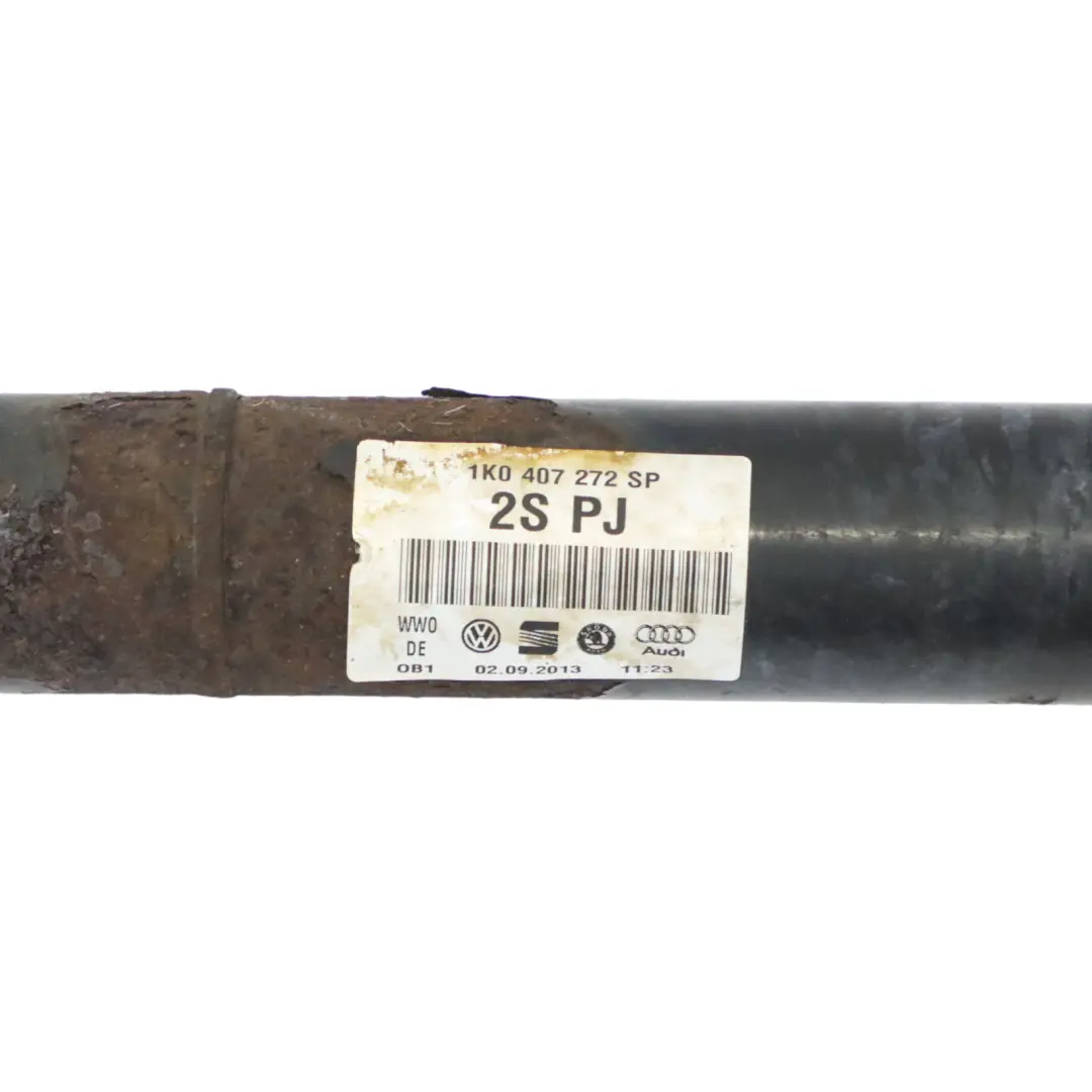 Eje de Transmisión Delantero Derecho para Audi A3 8V 1.6 TDI con número de pieza 1K0407272SP Audi A3 8V 1.6 TDI Eje de Transmisión Delantero Derecho - SKU 1K0407272SP - Número de pieza 1K0407272SP