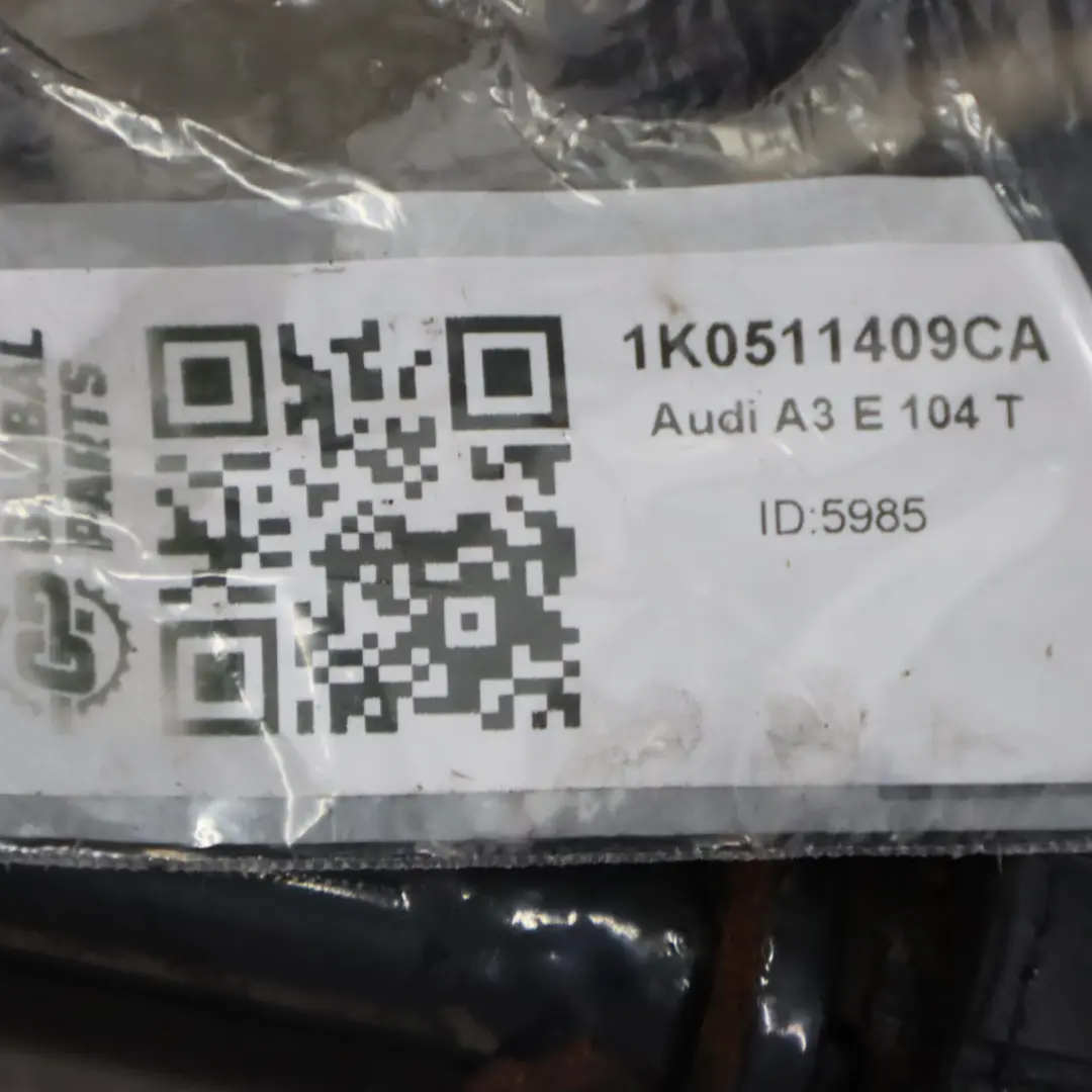 Suspension Stabilizer Rear Axle Anti Roll Sway Bar to Audi A3 8P with Part number 1K0511409CA Audi A3 8P Suspension Stabilizer Rear Axle Anti Roll Sway Bar - SKU 1K0511409CA - Part number 1K0511409CA