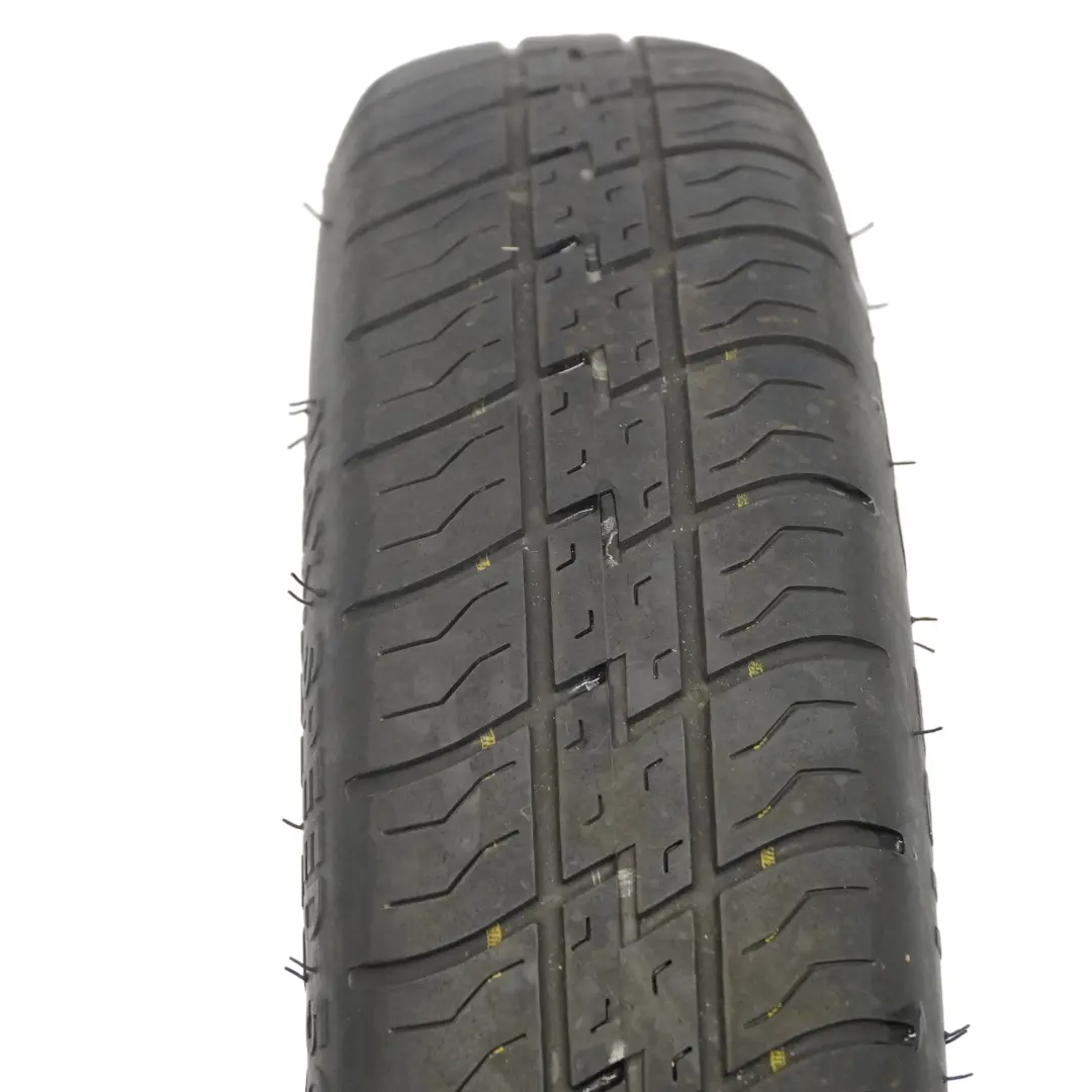 Spare Wheel Steel R16 Tyre Hankook 3.5J ET: 25.5 125/70 to VW Golf 7 with Part number 1K0601027AQ VW Golf 7 Spare Wheel Steel R16 Tyre Hankook 3.5J ET: 25.5 125/70 - SKU 1K0601027AQ - Part number 1K0601027AQ