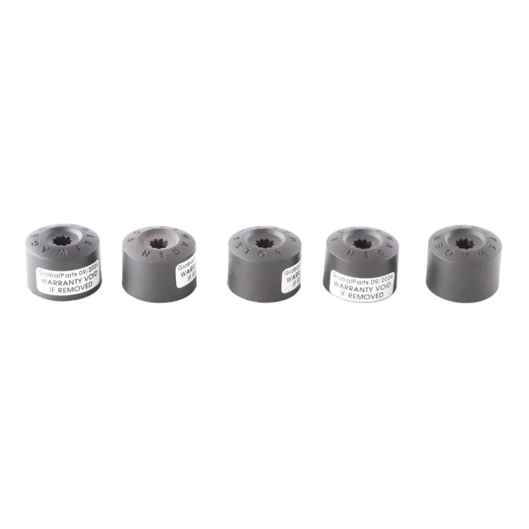 VW Volkswagen Golf 8 Wheel Nut Cover Trim Cups - SKU 1K0601173 - Part number 1K0601173