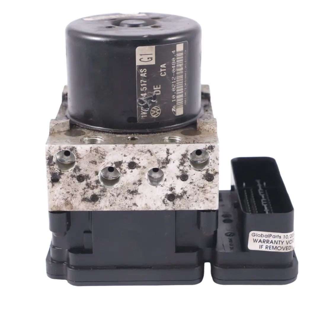 Audi A3 8P ABS Pompa Freno Idraulico Modulo Frenante - SKU 1K0614517AS - Numero di parte 1K0614517AS