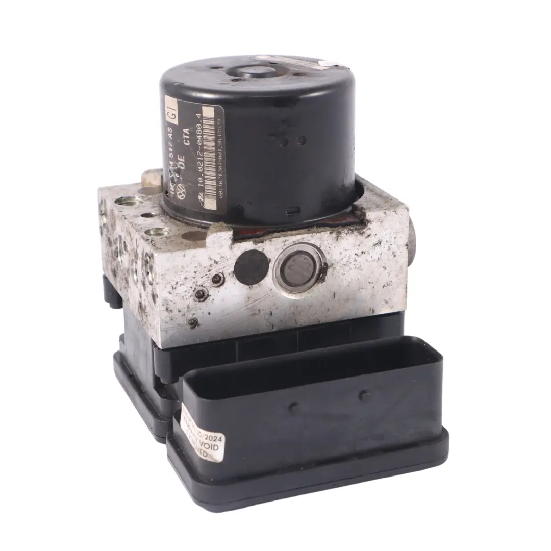 Audi A3 8P ABS Pompa Freno Idraulico Modulo Frenante - SKU 1K0614517AS - Numero di parte 1K0614517AS