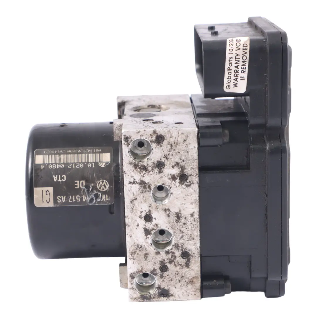 ABS Unidad de Bomba de Freno Hidráulico Módulo de Frenado para Audi A3 8P con número de pieza 1K0614517AS Audi A3 8P ABS Unidad de Bomba de Freno Hidráulico Módulo de Frenado - SKU 1K0614517AS - Número de pieza 1K0614517AS