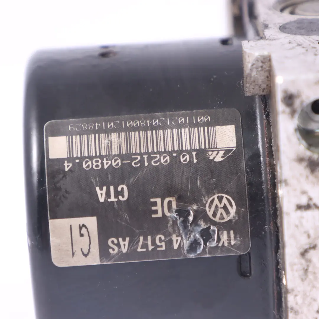 Audi A3 8P ABS Pompa Freno Idraulico Modulo Frenante - SKU 1K0614517AS - Numero di parte 1K0614517AS