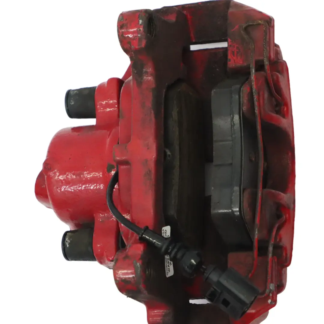 Volkswagen Golf Mk5 Brake Caliper Set Front Rear Red Brakes GTI - SKU 1K0615123F-1 - Part number 1K0615123F