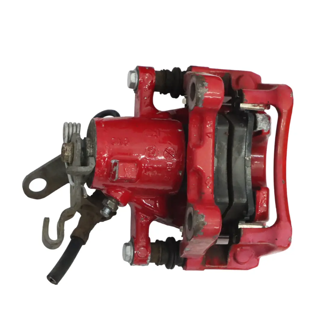 Volkswagen Golf Mk5 Brake Caliper Set Front Rear Red Brakes GTI - SKU 1K0615123F-1 - Part number 1K0615123F