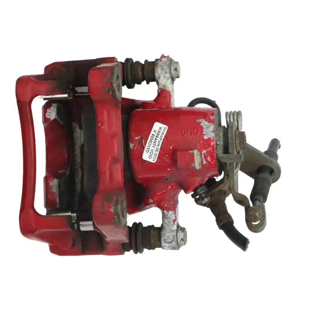 Volkswagen Golf Mk5 Brake Caliper Set Front Rear Red Brakes GTI - SKU 1K0615123F-1 - Part number 1K0615123F