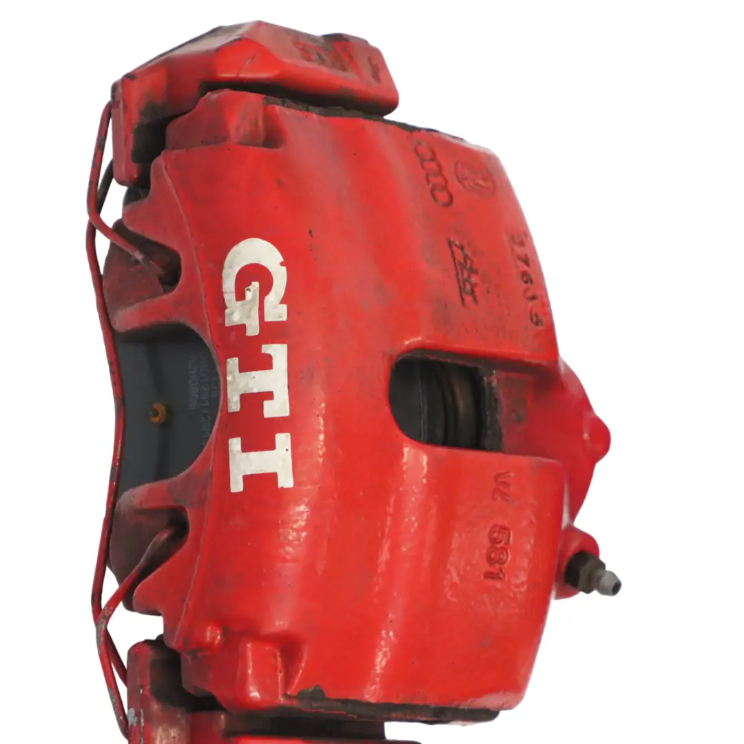 Mk5 Bremssattel Satz Vorne Hinten Rot Bremsen GTI Volkswagen Golf - SKU 1K0615123F-1 - Teilenummer 1K0615123F