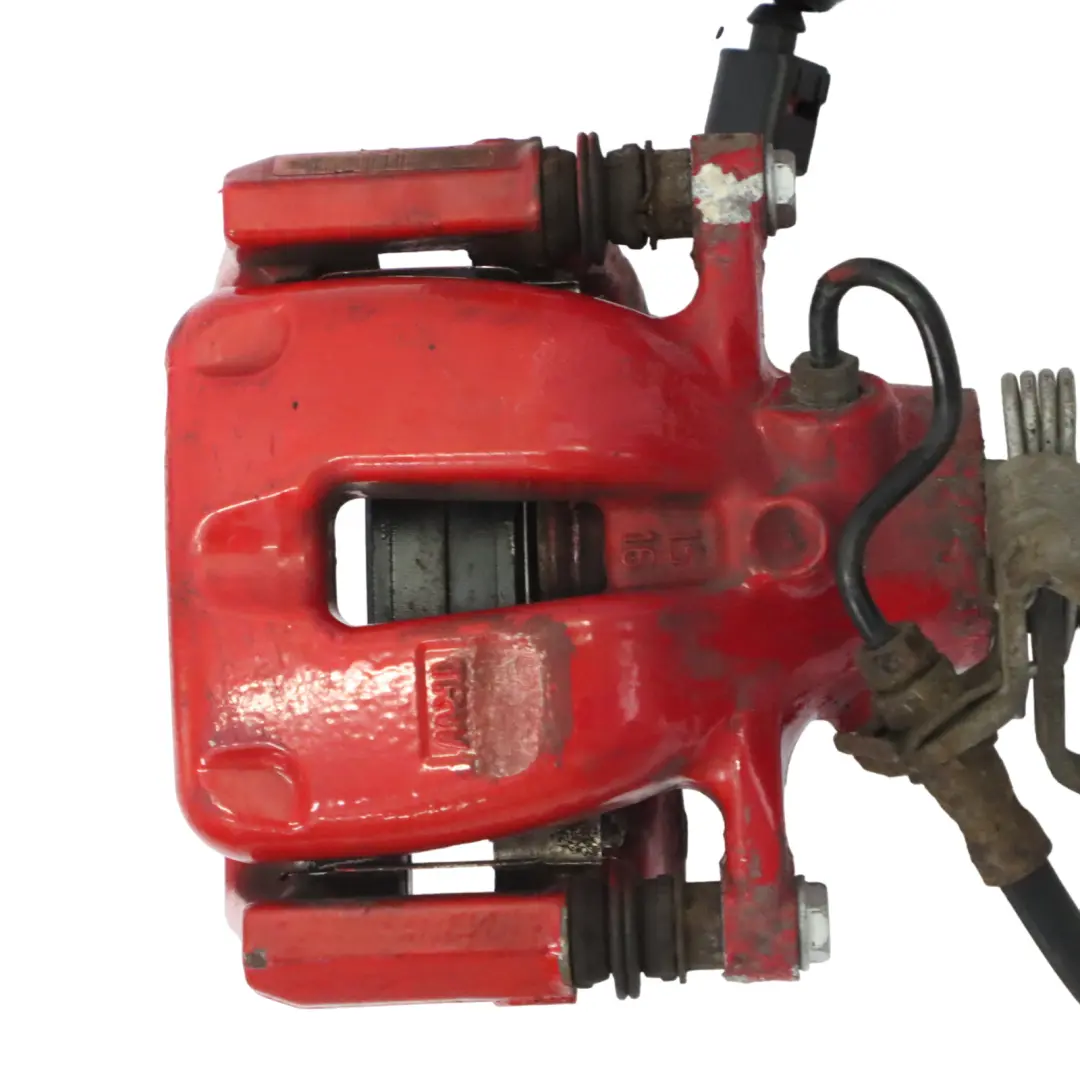 Mk5 Brake Caliper Set Front Rear Red Brakes GTI to Volkswagen Golf with Part number 1K0615123F Volkswagen Golf Mk5 Brake Caliper Set Front Rear Red Brakes GTI - SKU 1K0615123F-1 - Part number 1K0615123F