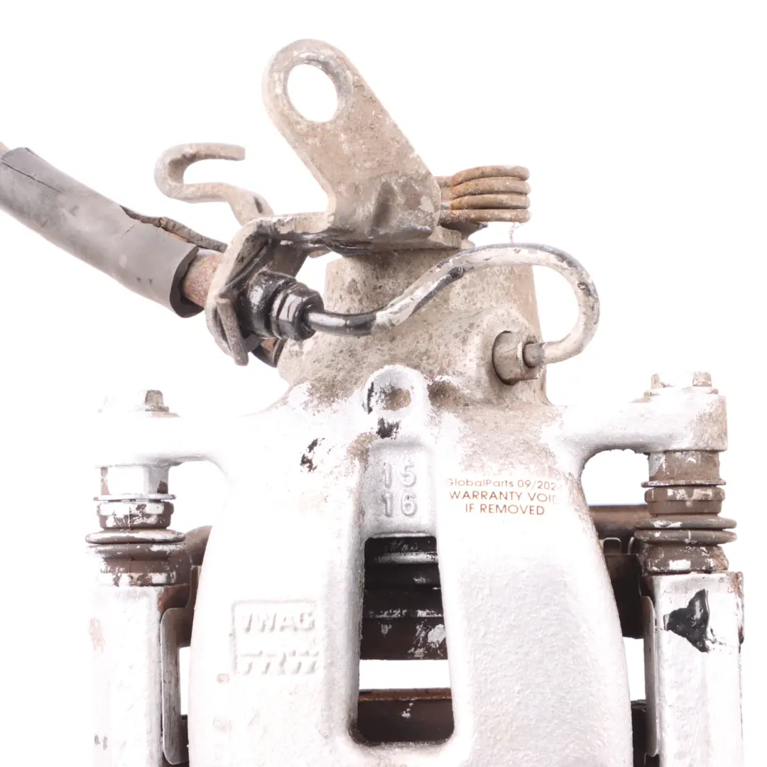 Juego pinzas freno trasero izquierdo derecho pinzas rueda para Audi A3 8P con número de pieza 1K0615423N Audi A3 8P Juego pinzas freno trasero izquierdo derecho pinzas rueda - SKU 1K0615423N-1 - Número de pieza 1K0615423N