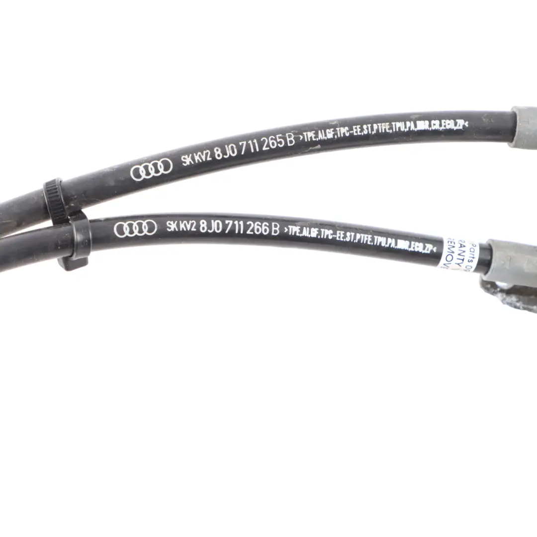 Audi TT Mk2 8J Palanca Caja Cambios Selector Manual de 6 Velocidades - SKU 1K0711061B - Número de pieza 1K0711061B