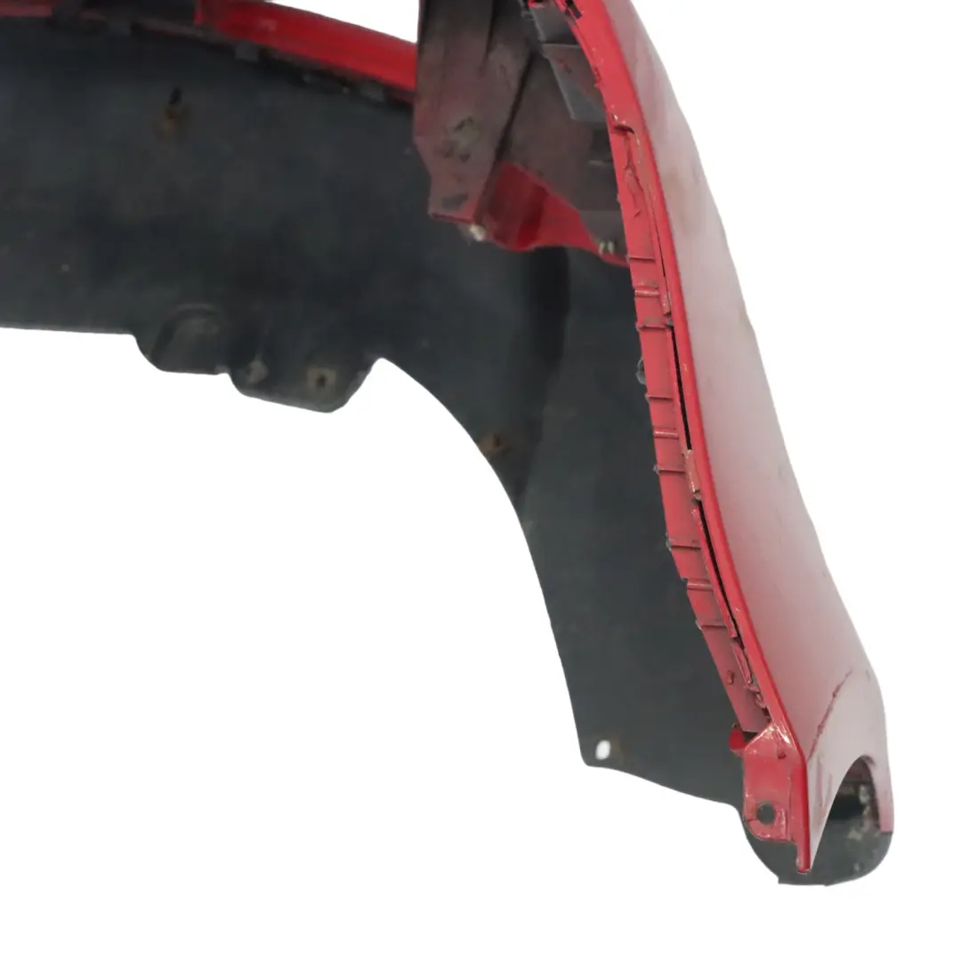 Front Bumper Volkswagen VW Golf Mk5 Trim Panel Cover Tornado Red - Y3D to with Part number 1K0807217R Front Bumper Volkswagen VW Golf Mk5 Trim Panel Cover Tornado Red - Y3D - SKU 1K0807217R-TRE - Part number 1K0807217R