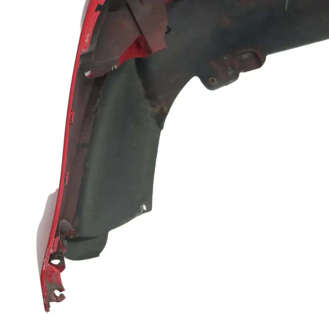 Front Bumper Volkswagen VW Golf Mk5 Trim Panel Cover Tornado Red - Y3D to with Part number 1K0807217R Front Bumper Volkswagen VW Golf Mk5 Trim Panel Cover Tornado Red - Y3D - SKU 1K0807217R-TRE - Part number 1K0807217R