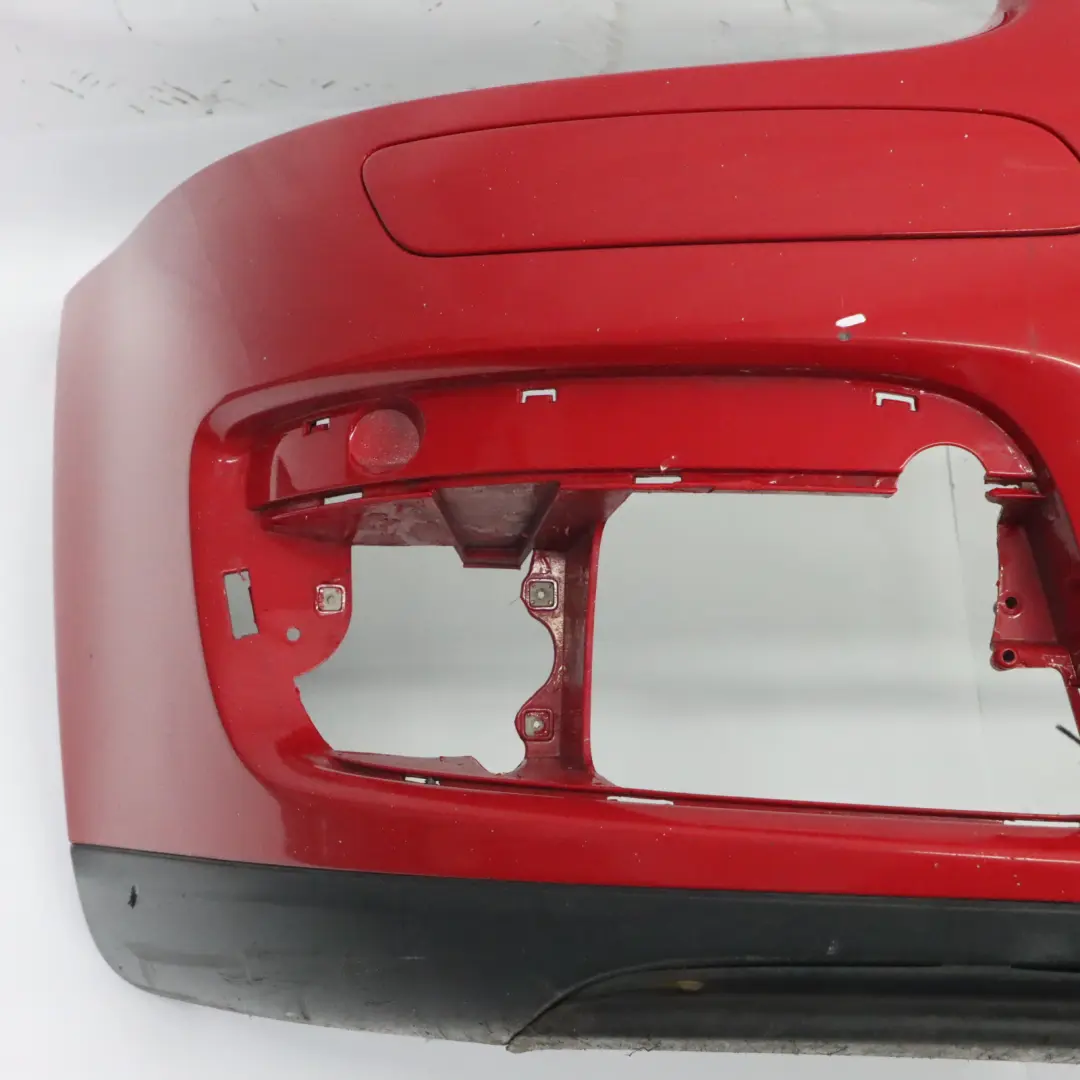 Front Bumper Volkswagen VW Golf Mk5 Trim Panel Cover Tornado Red - Y3D to with Part number 1K0807217R Front Bumper Volkswagen VW Golf Mk5 Trim Panel Cover Tornado Red - Y3D - SKU 1K0807217R-TRE - Part number 1K0807217R