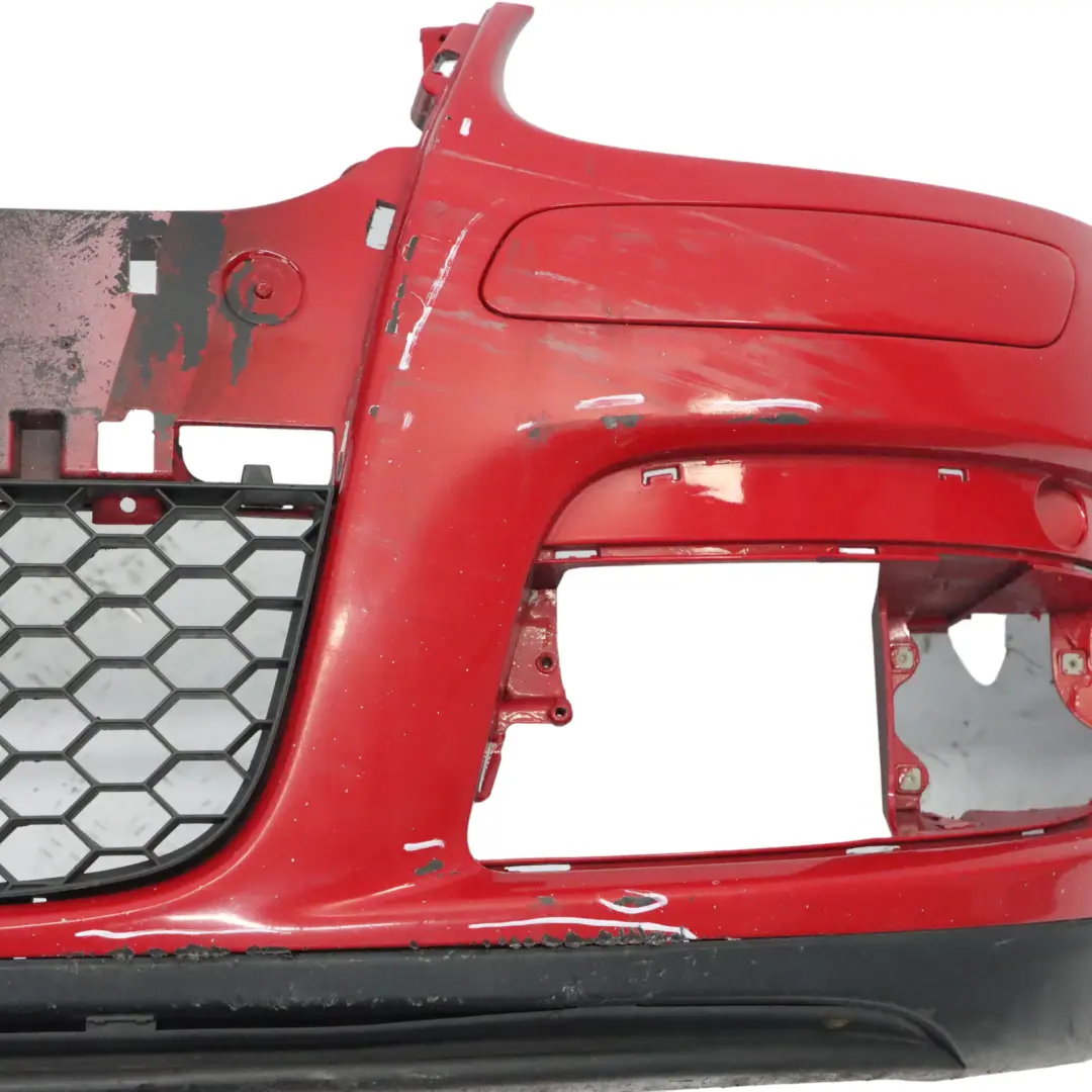  Front Bumper Volkswagen VW Golf Mk5 Trim Panel Cover Tornado Red - Y3D - SKU 1K0807217R-TRE - Part number 1K0807217R