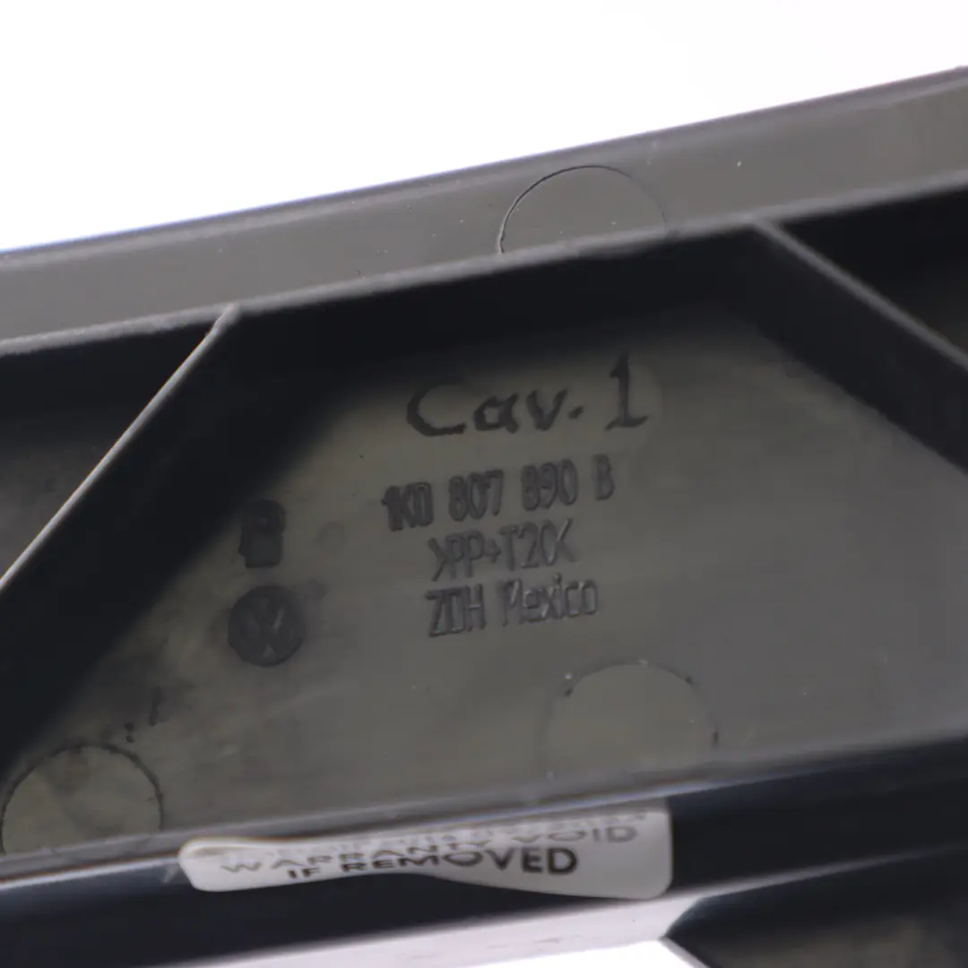 Volkswagen Golf 1K Prawa Prowadnica Uchwyt Zderzaka - SKU 1K0807890B - Numer Części 1K0807890B