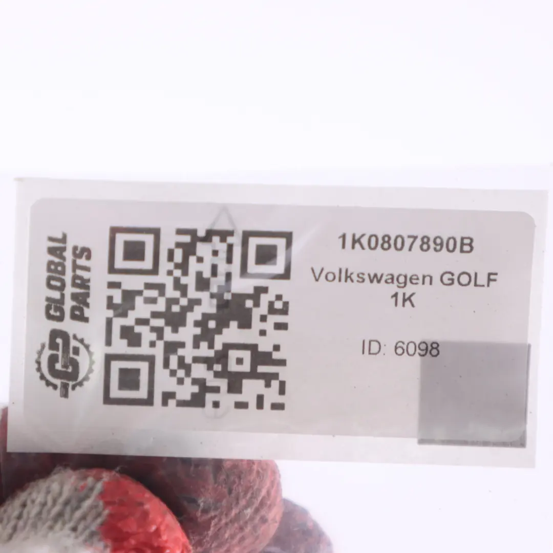 Volkswagen Golf 1K Staffa Paraurti Anteriore Destra Supporto Fari - SKU 1K0807890B - Numero di parte 1K0807890B