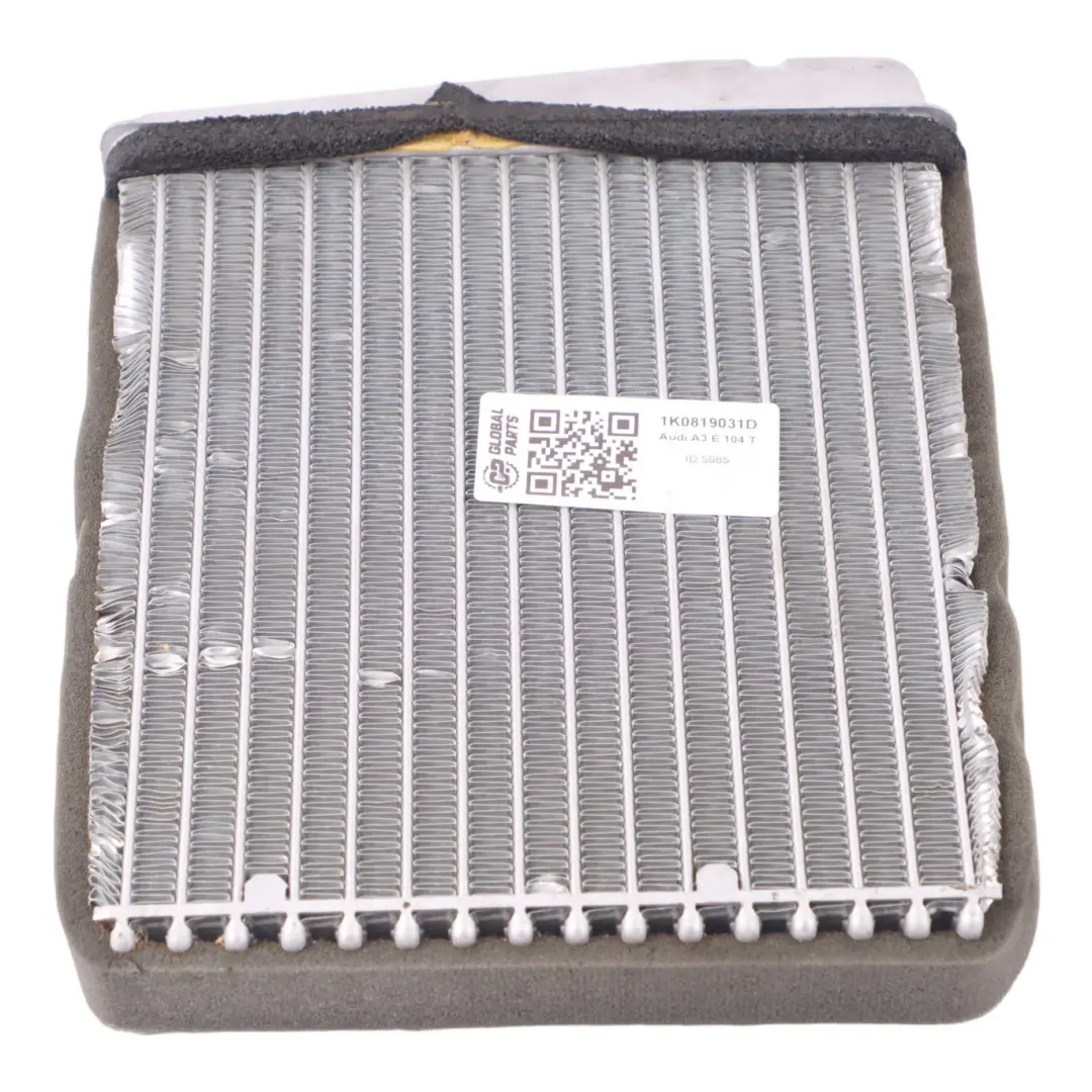 Volkswagen Seat Audi A3 8P Heater Matrix Unit Heat Exchanger - SKU 1K0819031D - Part number 1K0819031D