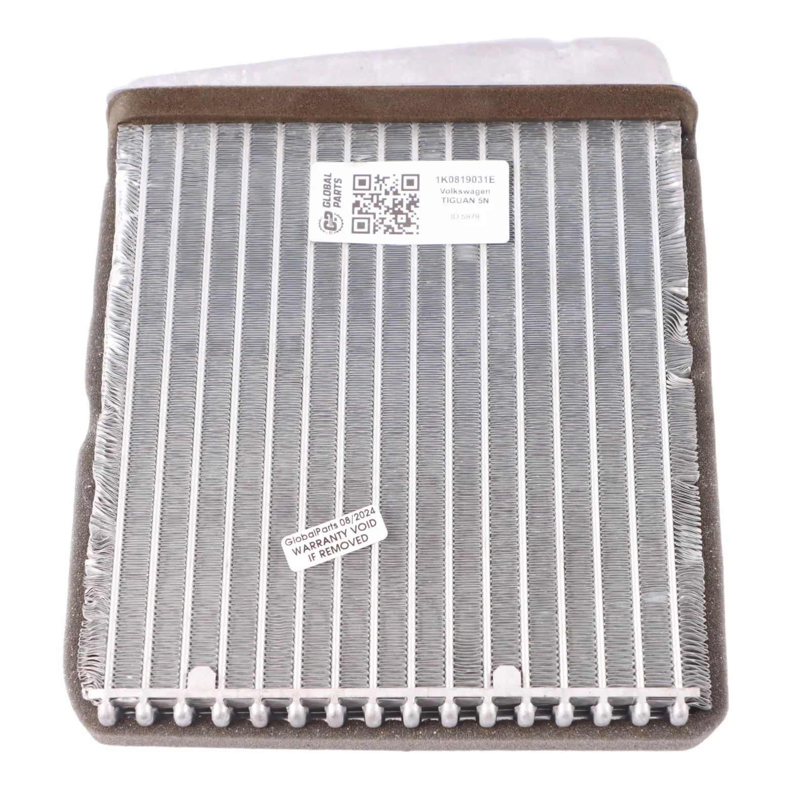 Volkswagen Golf Tiguan Calentador Matriz Intercambiador de Calor 1K0819031E