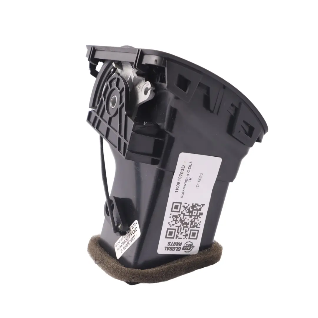 1K Mk5 Cruscotto Bocchetta d'Aria Sinistra Griglia per Volkswagen Golf con numero di parte 1K0819703D Volkswagen Golf 1K Mk5 Cruscotto Bocchetta d'Aria Sinistra Griglia - SKU 1K0819703D - Numero di parte 1K0819703D