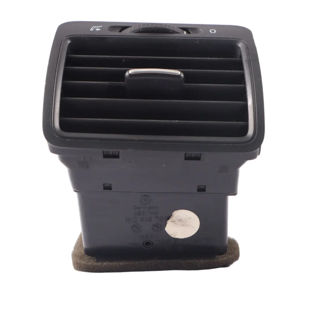 Volkswagen Golf 1K Mk5 Dashboard Air Vent Front Left N/S Grille Cover - SKU 1K0819703D - Part number 1K0819703D