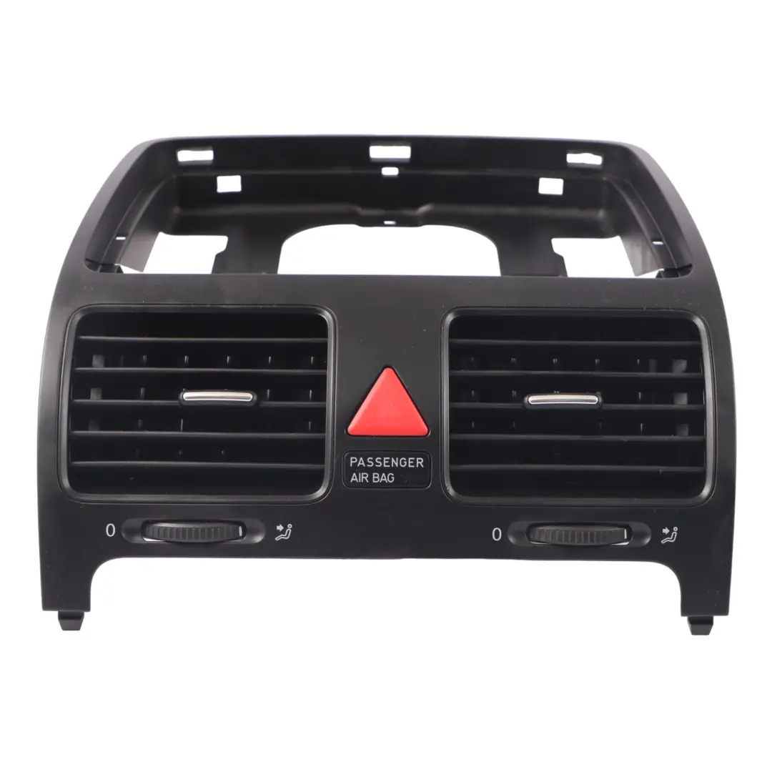 VW Golf 1K Dashboard Air Vent Nozzle Grille Hazard Triangle - SKU 1K0819728J - Part number 1K0819728J