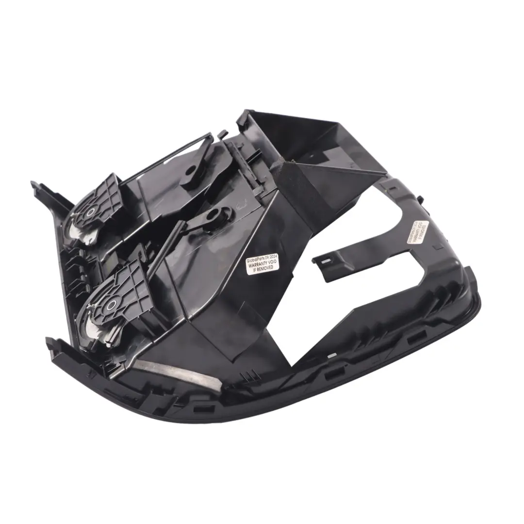 VW Golf 1K Dashboard Air Vent Nozzle Grille Hazard Triangle - SKU 1K0819728J - Part number 1K0819728J