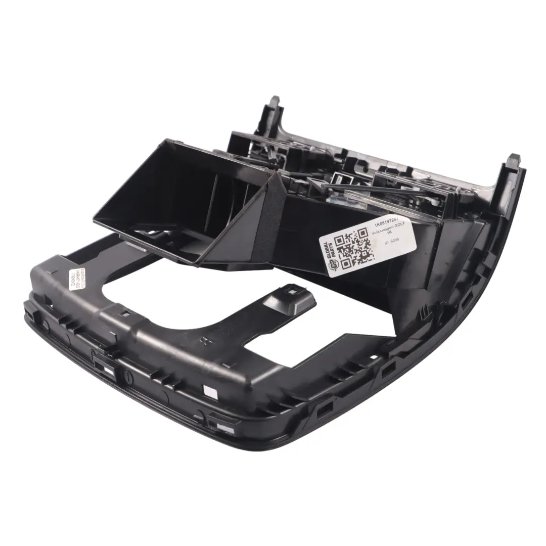 VW Golf 1K Dashboard Lüftungs Düse Kühler Grill Warndreieck - SKU 1K0819728J - Teilenummer 1K0819728J