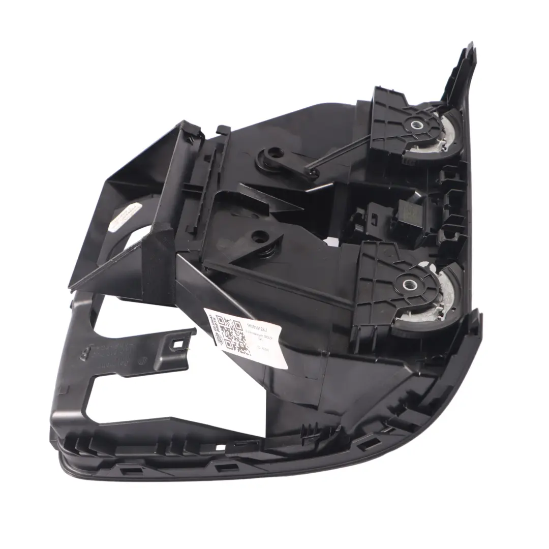 VW Golf 1K Dashboard Lüftungs Düse Kühler Grill Warndreieck - SKU 1K0819728J - Teilenummer 1K0819728J