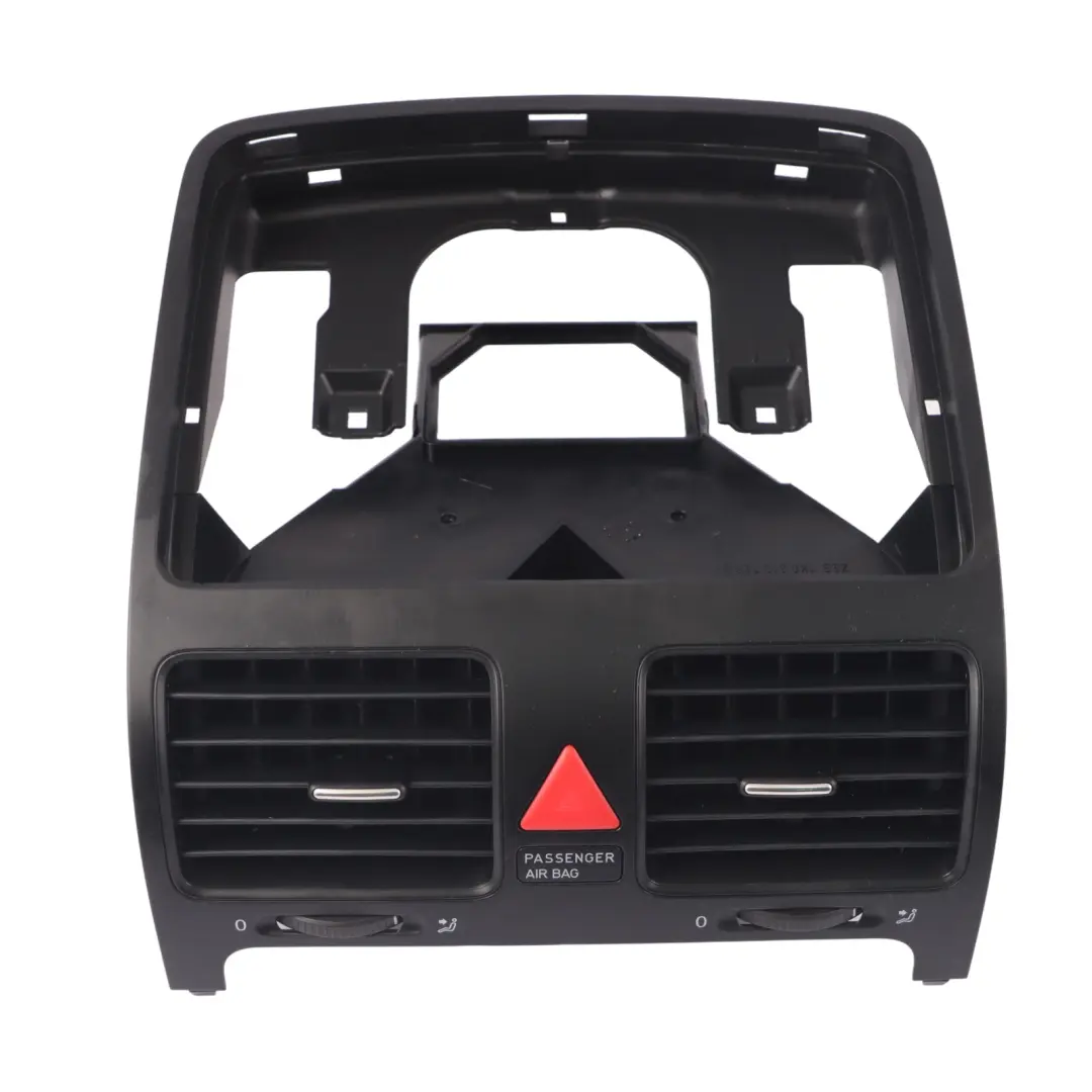1K Dashboard Air Vent Nozzle Grille Hazard Triangle to VW Golf with Part number 1K0819728J VW Golf 1K Dashboard Air Vent Nozzle Grille Hazard Triangle - SKU 1K0819728J - Part number 1K0819728J
