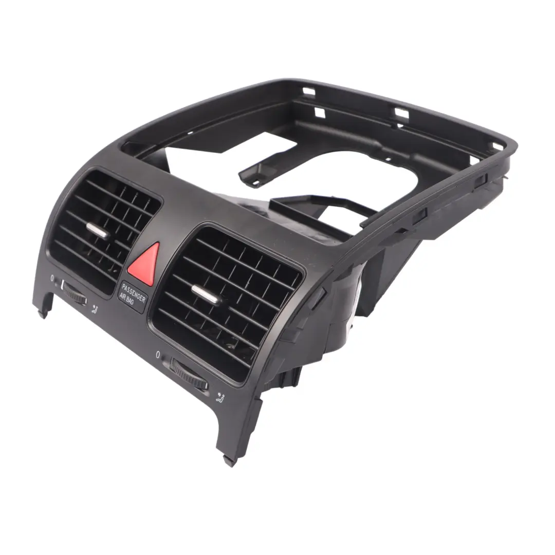 VW Golf 1K Tableau Bord Buse D'aération Grille Triangle Danger - SKU 1K0819728J - Numéro de pièce 1K0819728J
