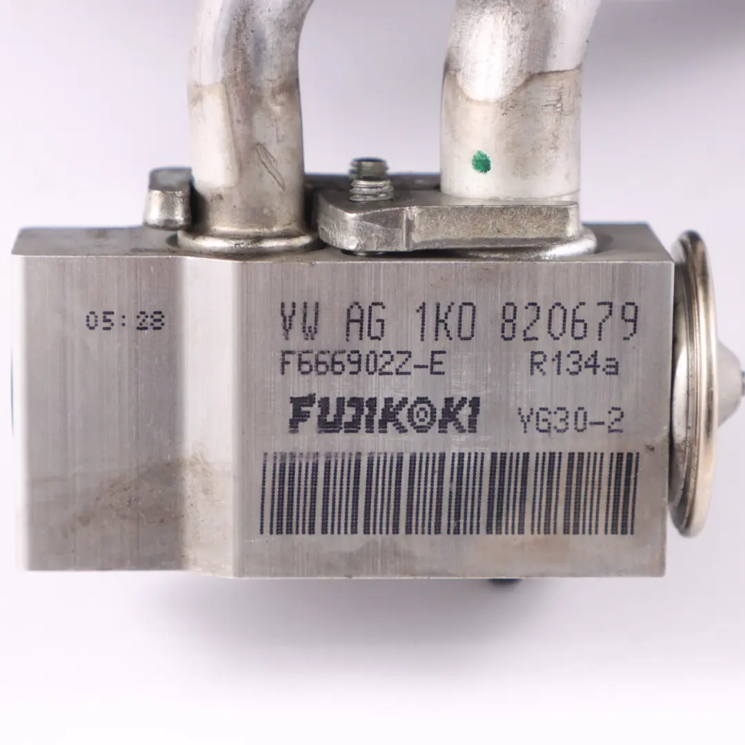 1K Evaporador Air Con Matrix Unidad para Volkswagen VW Golf con número de pieza 1K0820679 Volkswagen VW Golf 1K Evaporador Air Con Matrix Unidad - SKU 1K0820679 - Número de pieza 1K0820679