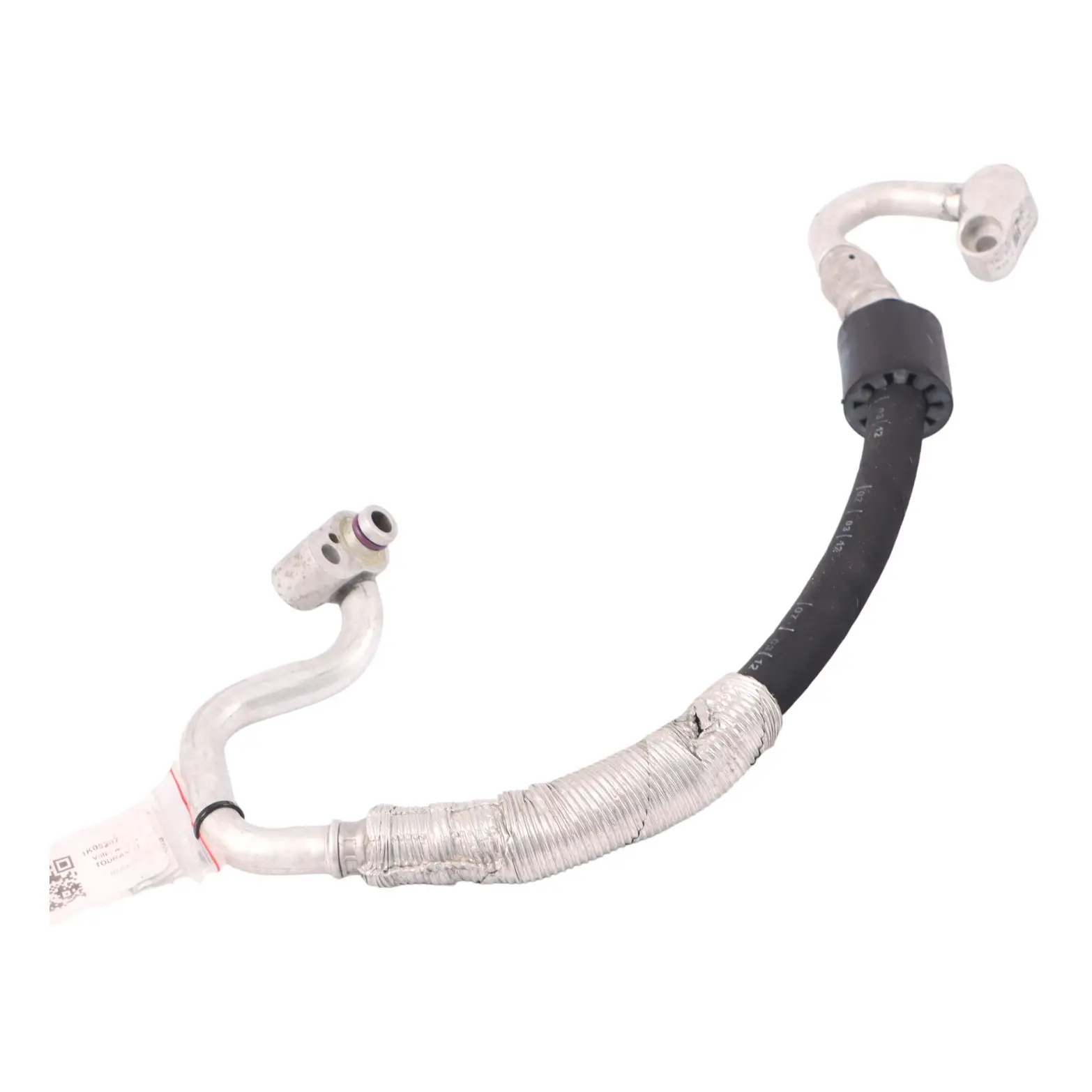 Volkswagen Touran 1T Golf 6 Audi A3 8P Tubo Aire Acondicionado Manguera