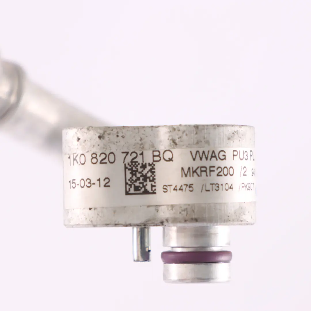 Tubo Aire Acondicionado Manguera para Volkswagen Touran 1T Golf 6 Audi A3 8P con número de pieza 1K0820721BQ Volkswagen Touran 1T Golf 6 Audi A3 8P Tubo Aire Acondicionado Manguera - SKU 1K0820721BQ - Número de pieza 1K0820721BQ