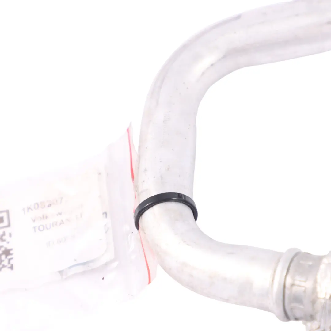 Tubo Aire Acondicionado Manguera para Volkswagen Touran 1T Golf 6 Audi A3 8P con número de pieza 1K0820721BQ Volkswagen Touran 1T Golf 6 Audi A3 8P Tubo Aire Acondicionado Manguera - SKU 1K0820721BQ - Número de pieza 1K0820721BQ