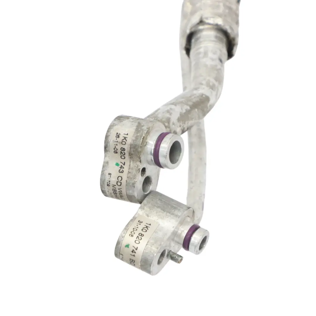 Audi A3 8P Air Conditioning Hose A/C Pipe Line - SKU 1K0820741BD - Numéro de pièce 1K0820741BD