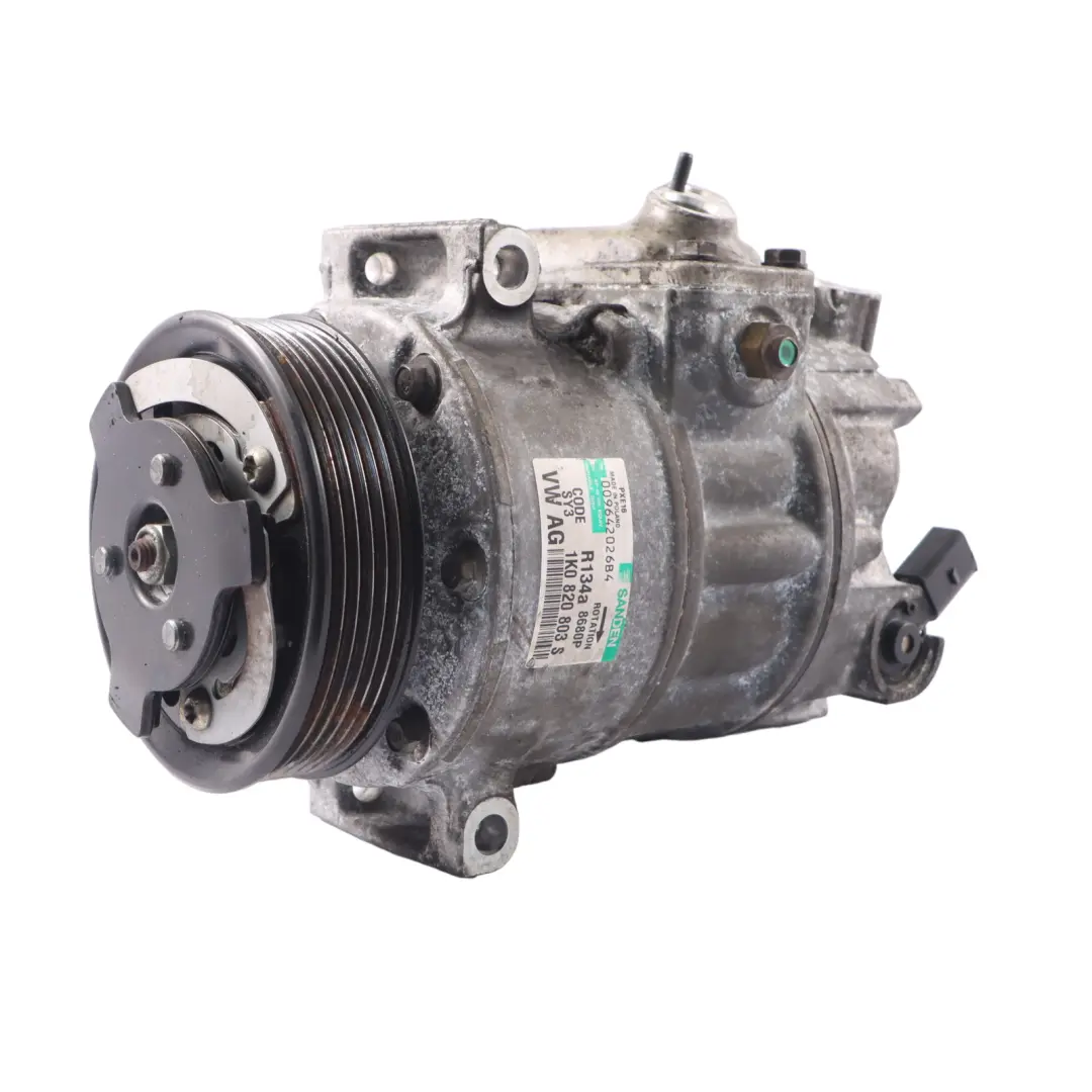 Mk5 Compresor Aire Acondicionado Bomba A/C para Volkswagen Golf con número de pieza 1K0820803S Volkswagen Golf Mk5 Compresor Aire Acondicionado Bomba A/C - SKU 1K0820803S - Número de pieza 1K0820803S