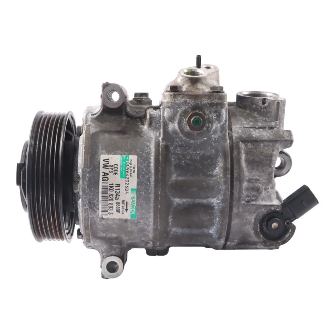 Mk5 Sprężarka Kompresor Pompa Klimatyzacji do Volkswagen Golf o numerze 1K0820803S Volkswagen Golf Mk5 Sprężarka Kompresor Pompa Klimatyzacji - SKU 1K0820803S - Numer Części 1K0820803S