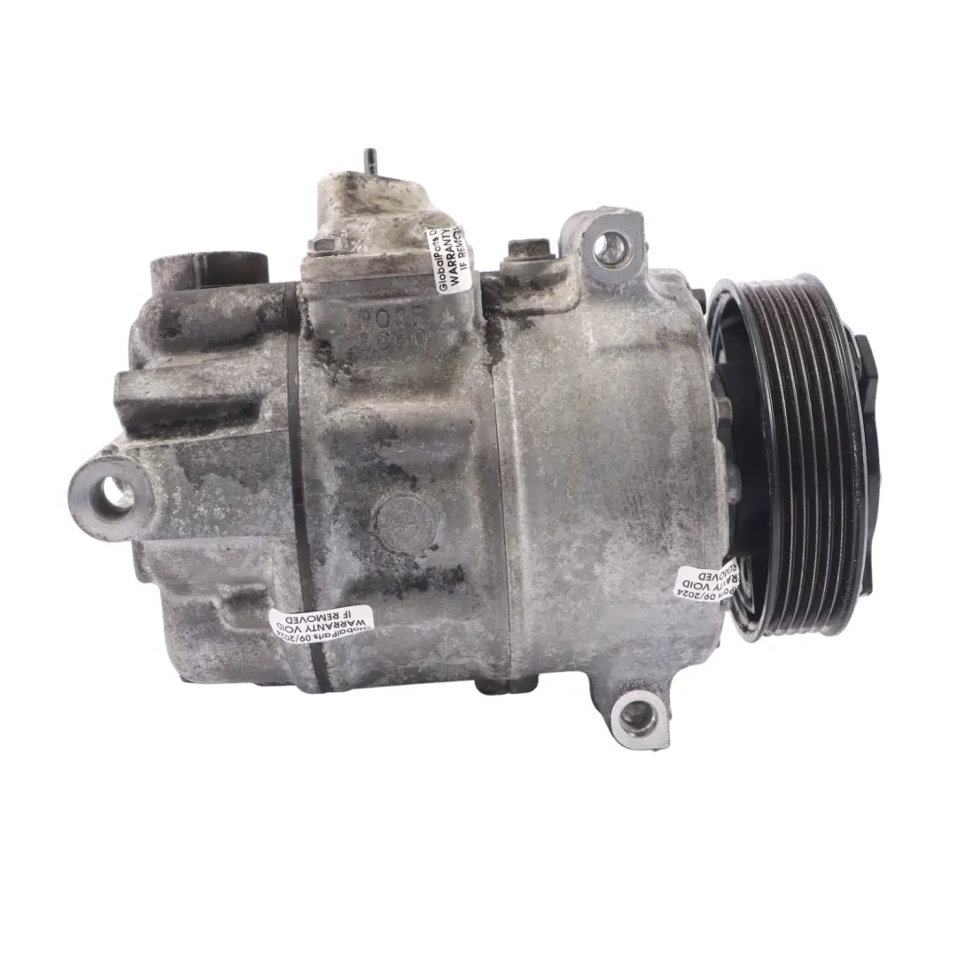 Mk5 Compresor Aire Acondicionado Bomba A/C para Volkswagen Golf con número de pieza 1K0820803S Volkswagen Golf Mk5 Compresor Aire Acondicionado Bomba A/C - SKU 1K0820803S - Número de pieza 1K0820803S