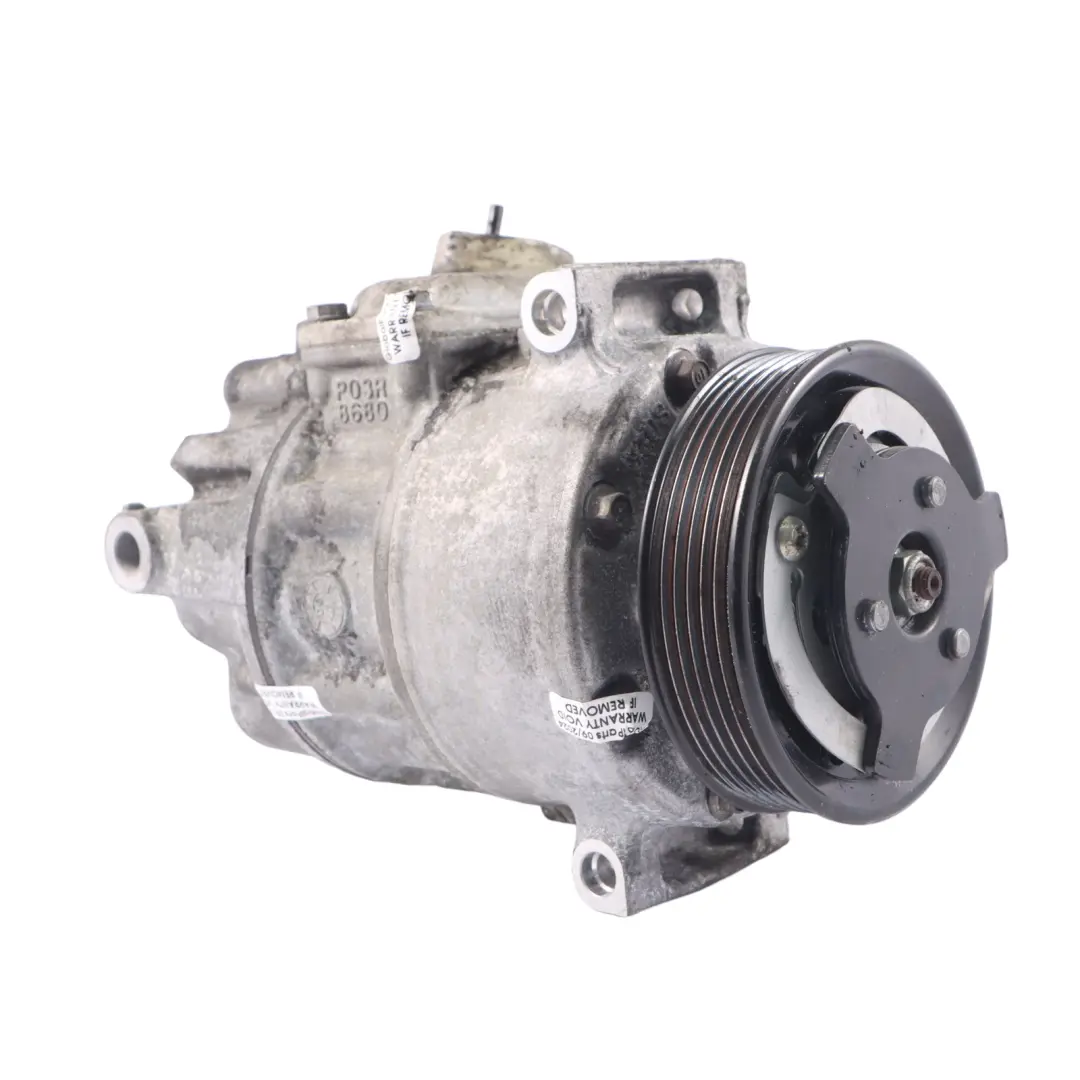 Mk5 Klimaanlage Kompressor Air Con A/C Pumpe für Volkswagen Golf mit Teilenummer 1K0820803S Volkswagen Golf Mk5 Klimaanlage Kompressor Air Con A/C Pumpe - SKU 1K0820803S - Teilenummer 1K0820803S